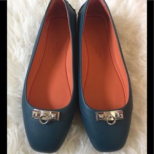 ✨NEW✨ Hermes epsom flats